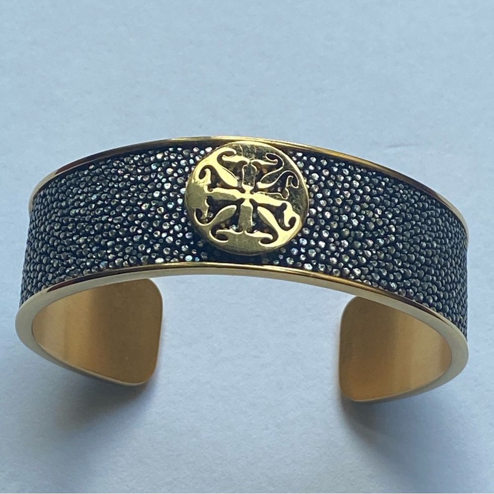 2 Rustic Cuff Bracelets - Danielle Stingray Cuff … - image 6